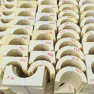標(biāo)準(zhǔn)聚氨酯管托品牌 聚氨酯木托 保冷效果好