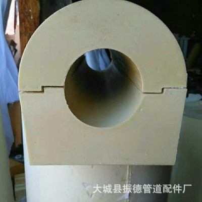廠家銷售聚氨酯管托PU保溫管束 高密度聚氨酯保冷管托 防腐防震