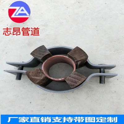 2019年保冷聚氨酯管道管托管座報價